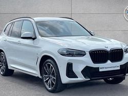 White Used 2023 BMW X3 M Sport SUV | £41,990 (A bit pricey)