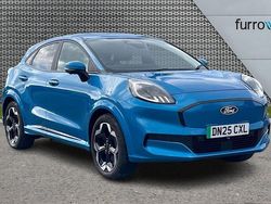 Blue Used 2025 Ford Puma Gen-E Premium Hatchback | £24,995