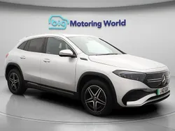 Silver Used 2021 Mercedes EQA250 AMG line SUV | £21,700 (Fair price)