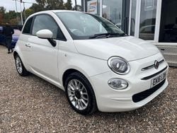 White Used 2016 Fiat 500 Pop Star Hatchback | £5,890 (Fair price)