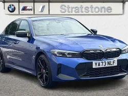 Blue Used 2023 BMW M340 M Sport Sedan | £47,395 (Fair price)