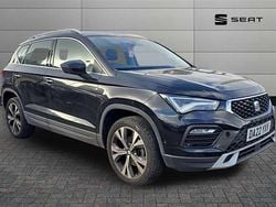 Black Used 2022 Seat Ateca SE Technology SUV | £15,995 (Fair price)