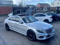 Silver Used 2015 Mercedes S350L AMG line Sedan | £13,999 (A bit pricey)