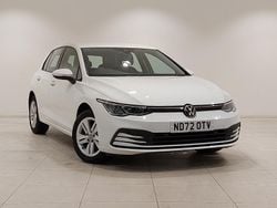White Used 2023 VW Golf VIII Life Hatchback | £16,498 (Fair price)