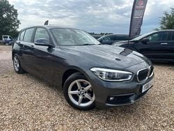 Grey Used 2018 BMW 116 Sport Line Hatchback | £9,495 (Fair price)