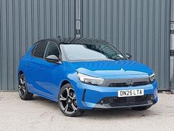Blue Used 2025 Vauxhall Corsa Ultimate Hatchback | £17,498 (A bit pricey)