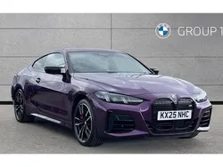 Twilight purple metallic Used 2025 BMW M440 M Sport Sedan | £60,993
