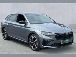 Grey Used 2025 Skoda Scala Monte Carlo Hatchback | £21,980 (A bit pricey)