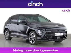 Black Used 2023 Hyundai Kona N Line SUV | £23,009 (Fair price)