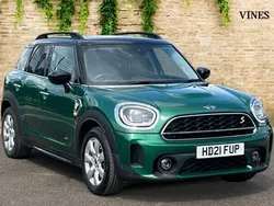 Green Used 2021 Mini Cooper S Countryman Classic SUV | £20,444 (Good price)