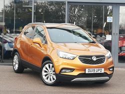 Orange Used 2019 Vauxhall Mokka X Elite SUV | £10,498 (Fair price)