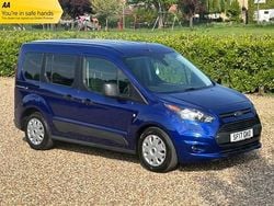 Blue Used 2017 Ford Tourneo Zetec MPV | £11,999 (Fair price)