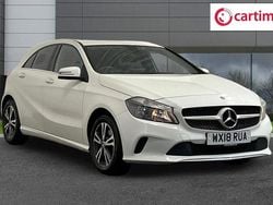 White Used 2018 Mercedes A160 SE Hatchback | £8,990 (Super price)