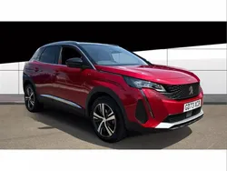 Red Used 2024 Peugeot 3008 GTi SUV | £21,442 (Super price)