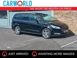 Black Used 2019 Ford Galaxy Titanium X MPV | £14,700 (A bit pricey)