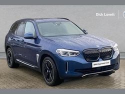 Blue Used 2021 BMW iX3 Comfort Edition SUV | £27,000 (Fair price)