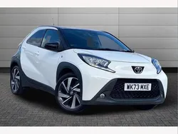 White Used 2023 Toyota Aygo Hatchback | £13,250 (Fair price)