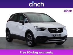 White Used 2019 Vauxhall Crossland X Elite SUV | £9,649 (Fair price)