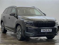 Black magic pearl effect Used 2025 Skoda Kodiaq SportLine SUV | £34,499 (A bit pricey)