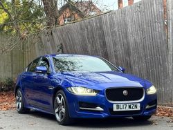 Blue Used 2017 Jaguar XE R-Sport Sedan | £7,500 (Good price)