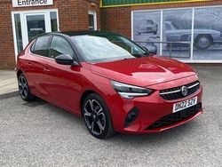 Red Used 2022 Vauxhall Corsa Edition Hatchback | £12,995 (Fair price)