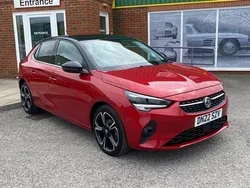 Red Used 2022 Vauxhall Corsa Edition Hatchback | £12,995 (Fair price)