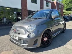 Grey Used 2015 Fiat 500 Cabriolet | £8,995 (Fair price)