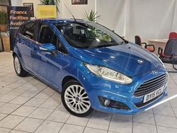Blue Used 2015 Ford Fiesta Titanium Hatchback | £2,493 (Good price)
