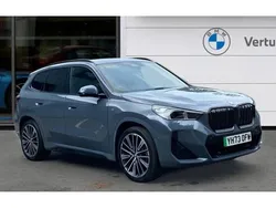 Grey Used 2023 BMW iX1 M Sport SUV | £33,168 (Fair price)