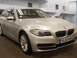 Cashmere silver Used 2015 BMW 520 Luxury Line Estate | £10,975 (Fair price)