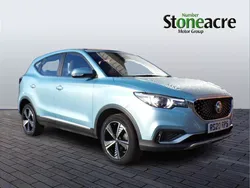 Blue Used 2020 MG ZS Excite Sedan | £9,995 (Fair price)