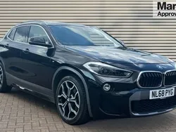 Black Used 2018 BMW X2 M Sport SUV | £15,250 (Fair price)