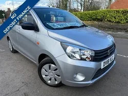 Silver Used 2018 Suzuki Celerio Hatchback | £6,495 (Fair price)