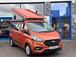 Orange Used 2021 Ford Transit Custom Nugget MPV | £49,995