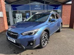 Blue Used 2018 Subaru XV Premium SUV | £18,500 (Fair price)