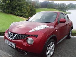 Red Used 2011 Nissan Juke Acenta SUV | £2,500 (Good price)