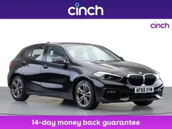 Black Used 2019 BMW 118 Sport Line Hatchback | £17,299 (Fair price)
