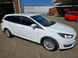 White Used 2017 Ford Focus Zetec Estate | £4,995 (Fair price)