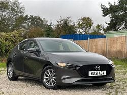 Grey Used 2021 Mazda 3 Hatchback | £14,995 (Good price)