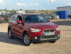 Red Used 2010 Mitsubishi ASX SUV | £1,285