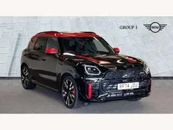 Black Used 2024 Mini John Cooper Works Countryman SUV | £39,999 (Fair price)