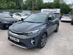 Grey Used 2021 Kia Stonic 4 SUV | £8,749