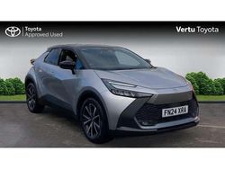 Silver Used 2024 Toyota C-HR Design SUV | £26,500 (Fair price)