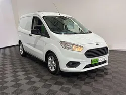 Frozen white (solid paint) Used 2022 Ford Transit Limited Van | £9,395 (Good price)