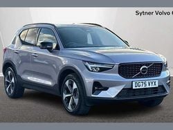 Silver New 2025 Volvo XC40 Plus SUV | £38,950 (Expensive)