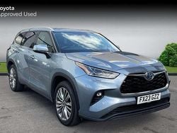 Grey Used 2023 Toyota Highlander SUV | £40,077
