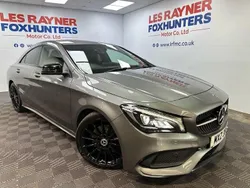 Grey Used 2018 Mercedes CLA220 AMG line Sedan | £13,499 (Fair price)