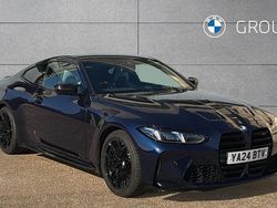 Blue Used 2024 BMW M4 Competition Edition Coupe | £62,000