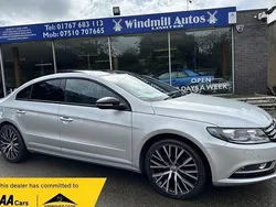 Silver Used 2016 VW CC Black Edition Sedan | £9,950 (Fair price)