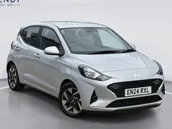 Used 2025 Hyundai i10 Advanced Hatchback | £14,799 (Fair price)